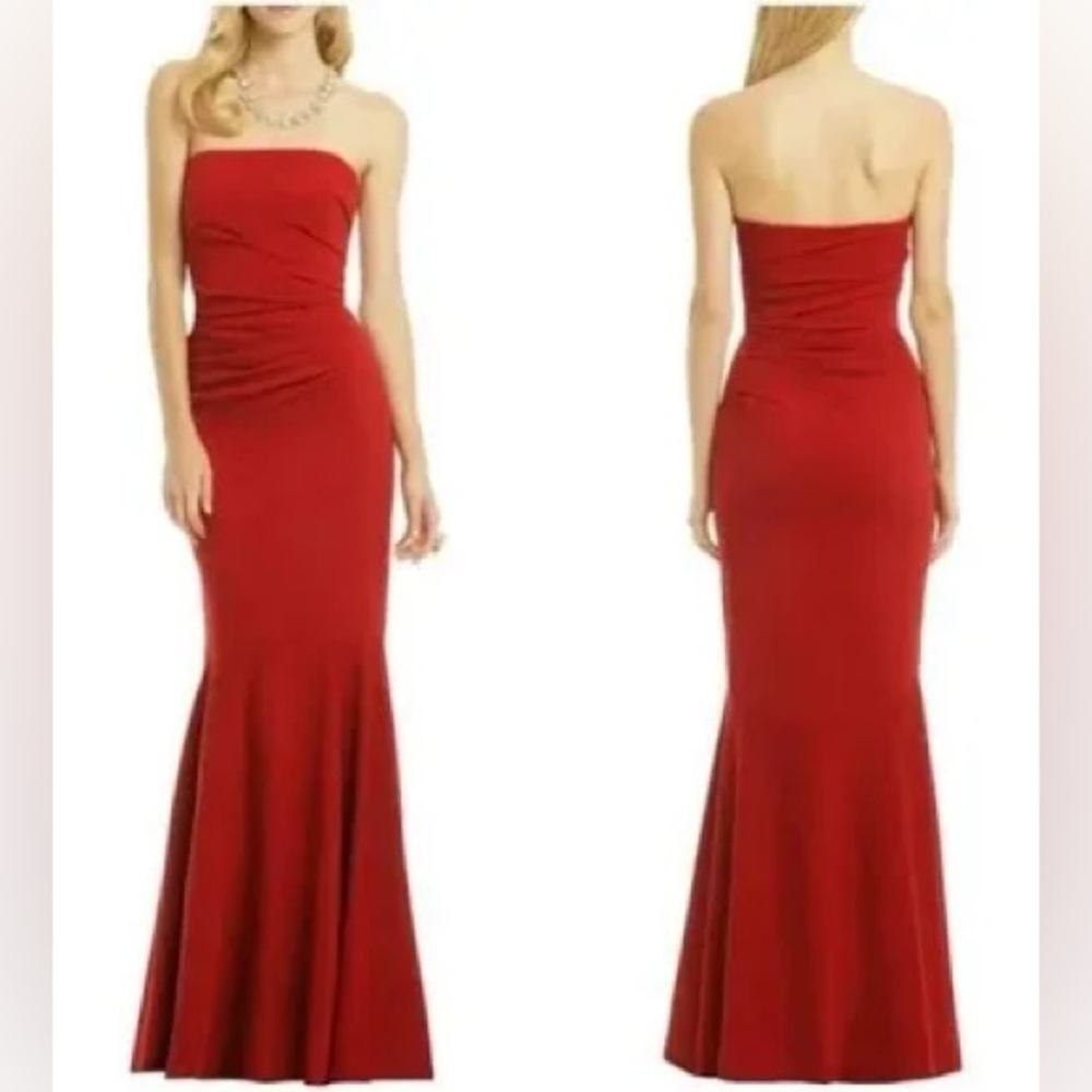 Beauty in a Bottle Gown- Badgley Mischka